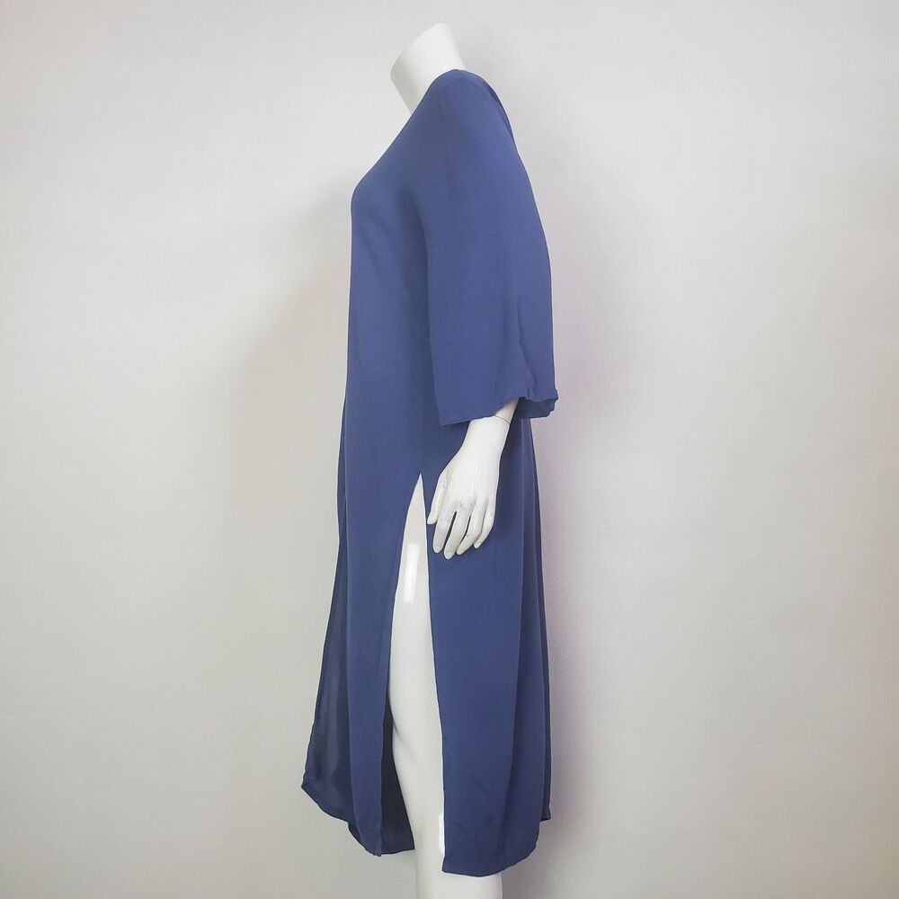 Audrey 3+1 Blue Duster Cardigan